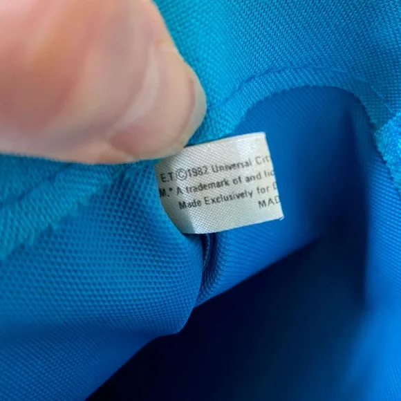 🌌Vintage 1982 E.T. CANVAS TOTE BAG - Picture 3 of 6